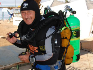 Rod ready for action