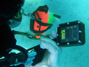 Phil checks his po2