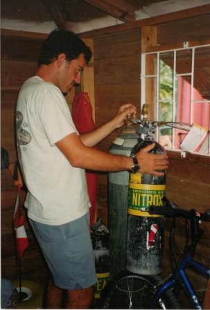 First blending station in the Eastern Caribbean