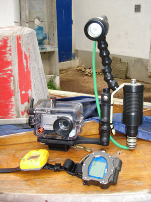 New Greenforce HID 10watt Digi pack set...very nice